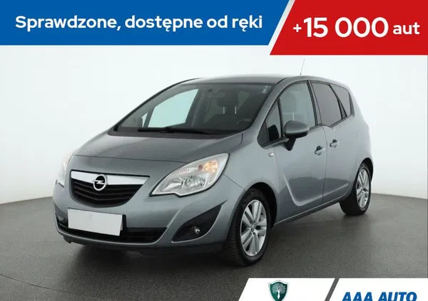 mazowieckie Opel Meriva cena 25000 przebieg: 183218, rok produkcji 2011 z Przysucha